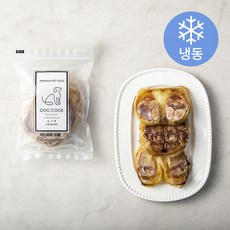 도그쿡 우족껌 덴탈껌 (냉동), 우족, 2개입