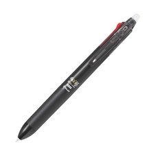 프릭션 슬림 3색 볼펜 0.5mm, 블랙, 1개