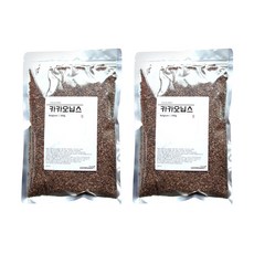 허브나래 카카오 닙스, 500g, 2개