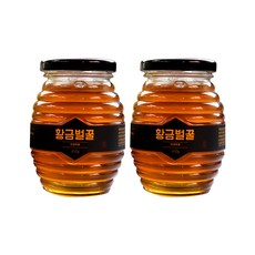 黃金蜂蜜, 450g, 2罐