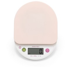 DRETEC 數顯廚房電子秤KS-234PK, KS-234PK, 粉色的