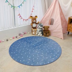 inroom 彩虹巧克力米圓形地毯