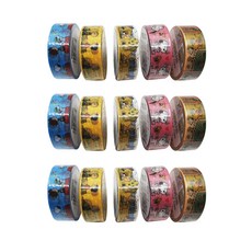 花生 與史努比膠帶, 隨機發貨, 15個