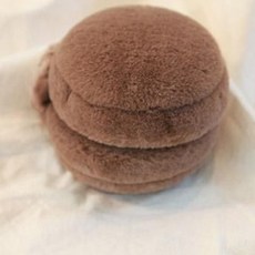 JINIEL 女性漢堡造型耳罩