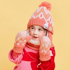 Silk Road Ever 帽子+保暖套+手套套組