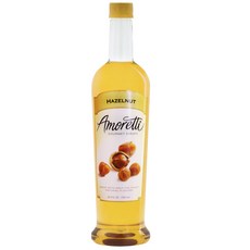 아모레띠 헤이즐넛 시럽, 750ml, 1개
