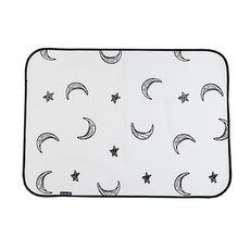 AGADDONG 高級防水保潔墊, 星星月亮款