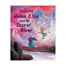 Anna Elsa and the Secret River, Disney Press