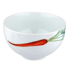 노리다케 1620 야채시리즈 밥공기, 당근(15378/1620-3), 1개