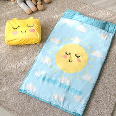 Little rabbit 太陽午睡被套組, 黃色