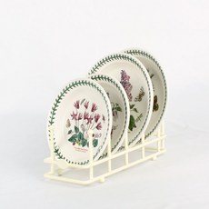 레벤호프 스틸 구슬 접시꽂이 4p용, 1개, 아이보리