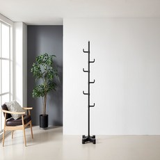 Decozin L型立式衣架 38mm, 黑色