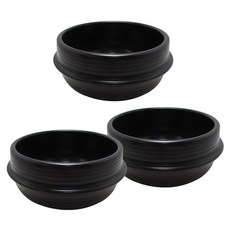 可直火加熱陶鍋, 1號(12cm), 3入