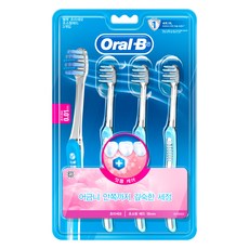 Oral-B 歐樂B 絲絨超細軟毛牙齦護理牙刷 超小刷頭, 3入, 1個