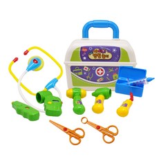 iwa 兒童和醫院玩具套組, 混色