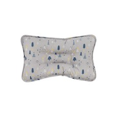 jellypop 孩童印花枕頭, Snow Gray