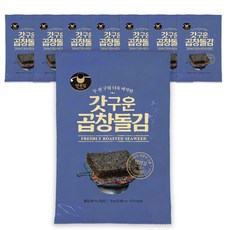 MANJUN 爐烤海苔片, 25g, 8包