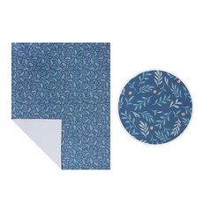 jellypop 코지블랭킷 Large, Olive Navy