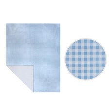 jellypop 舒適毯子 XL號, Blue Check