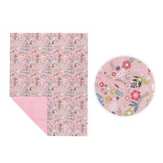 jellypop 코지블랭킷 Large, Happy bunny