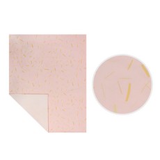 jellypop 코지블랭킷 Large, Gold Sprinkle