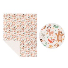 jellypop 코지블랭킷 Super Large, Animal Friends