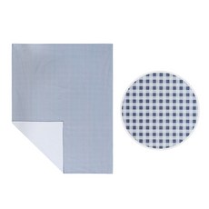 jellypop 코지블랭킷 Large, Black Check