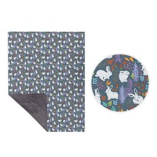 jellypop 코지블랭킷 Super Large, Chic Rabbit