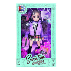 PINOCCHIO Seventeen Stargirl偶像造型玩偶, 50厘米, 混色