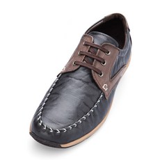 VONIN 牛皮壓花休閒鞋 CBN001DNV