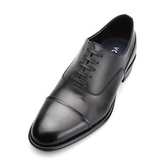 VONIN 極簡線條牛皮德比紳士鞋 INF269BK