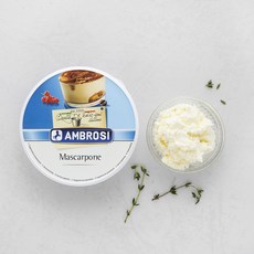암브로시 마스카포네, 1개