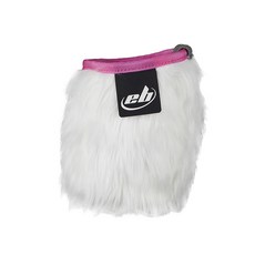 法國 eb 兔子鎂粉袋, 白色 + 粉紅色