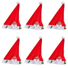 파티쇼 인형 파티모자, 산타, 6개
