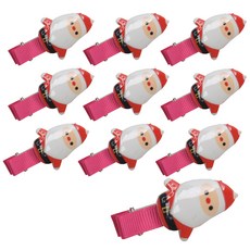PARTYSHOW 聖誕髮夾, 聖誕老人, 10個