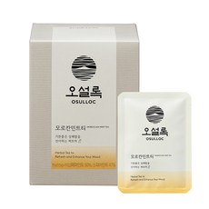 OSULLOC 摩洛哥薄荷茶, 1.5g, 10包, 1盒