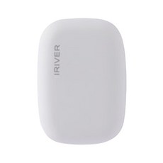 아이리버 충전식 휴대용 미니 칫솔살균기, TBS-50M, 화이트