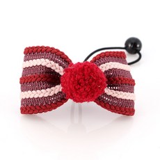 아랑로랑 벨라쁘띠리본 방울 헤어끈 2p