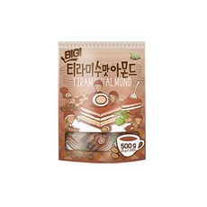 탐스팜 Big 티라미수맛 아몬드, 25g, 20개