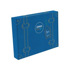 정세운 - 2020 시즌 그리팅, 데스크 캘린더 + 플래너 + 미니 클립 메모 패드 + 체크 리스트 메모 + 엽서 + 마스킹 테이프 + 초회한정 포토카드 + 펜, 혼합 색상