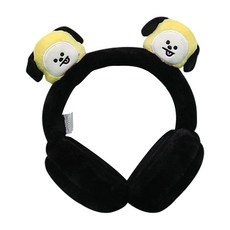 BT21躲貓貓耳塞 BLACK EDITION