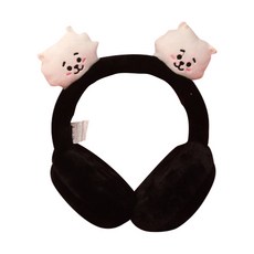 Bt21保暖耳罩 黑色