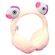 Bt21保暖耳罩 白色