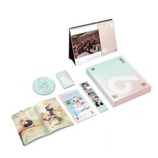 데이식스 - 2020년 시즌 그리팅, 굿즈 8종, 혼합 색상