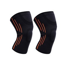AONTEN 彈力護膝 黑色 MJ890Y01, 2個