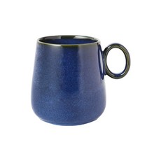 CASA MUUTTI Sena 馬克杯 400ml, 藍色, 1個