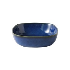 CASA MUUTTI Sena 正方形多用途碗 18cm, 藍色, 1個