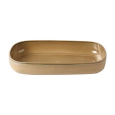 CASA MUUTTI Sena 鵝卵石多用途碗 30cm, 棕色, 1個