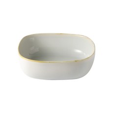 까사무띠 쎄나 조약돌 샐러드 볼 24cm, 베이지, 1개