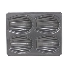 大王瑪德蓮模具 4格, 1個